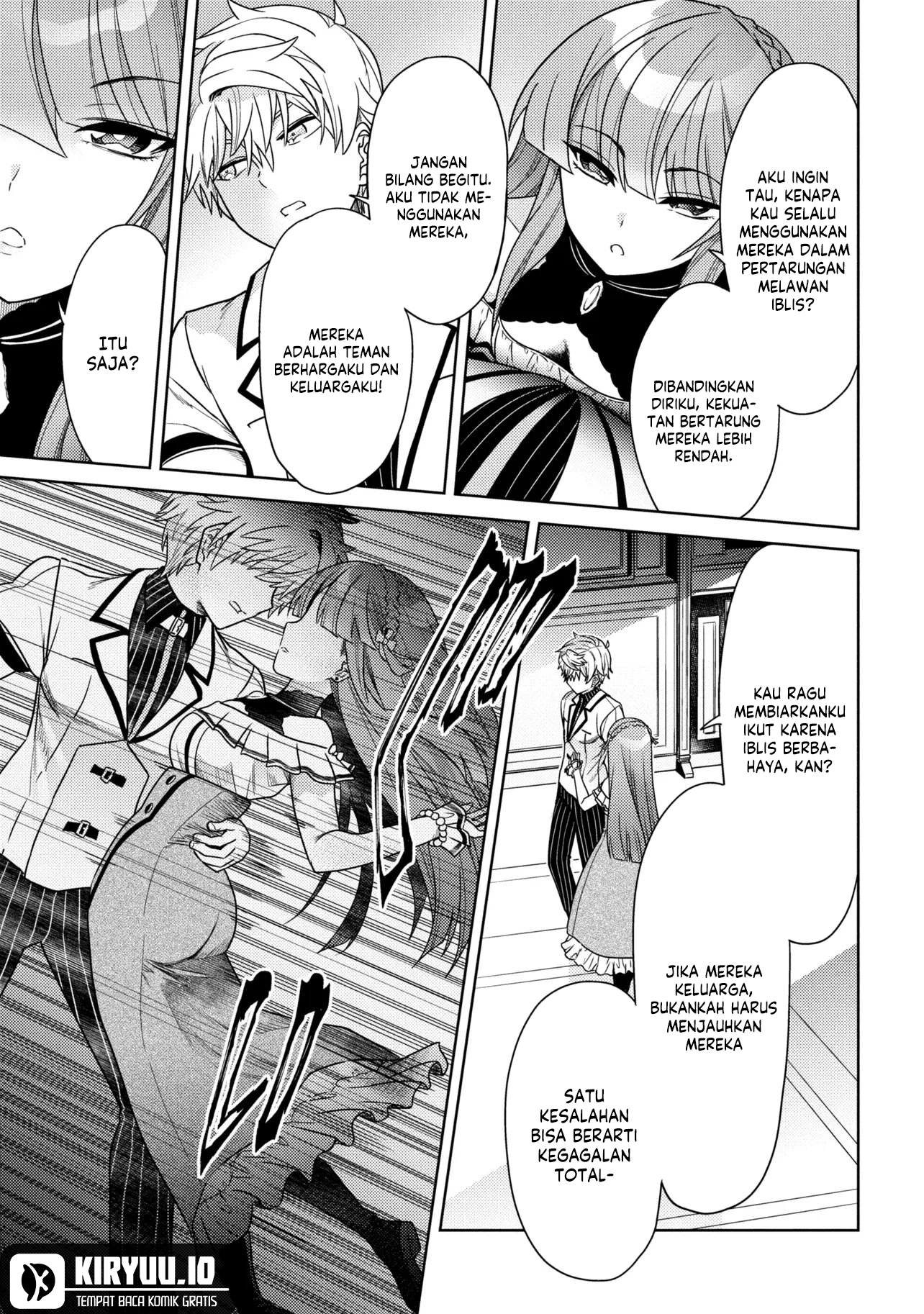 Baca Sekai Saikyou no Assassin, Isekai Kizoku ni Tensei Suru - Chapter 40.2 halaman 12